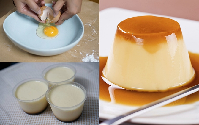 Cách làm caramen/ bánh flan cơ bản, đơn giản nhất 