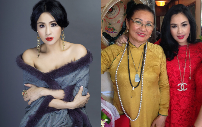 Diva Thanh Lam “suýt” lạc mẹ lúc mới lọt lòng vì bị tráo đổi