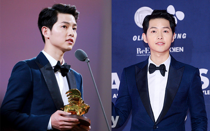 K-pop: Song Joong Ki giành giải thưởng danh giá nhất SIA 2016