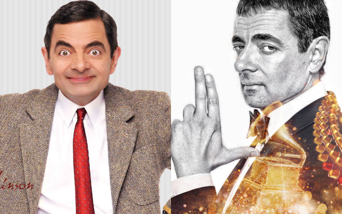 “Mr Bean” không hề nổi tiếng như mọi người nghĩ!