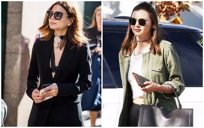 Muôn kiểu lựa chọn vòng cổ choker hợp mốt nhất