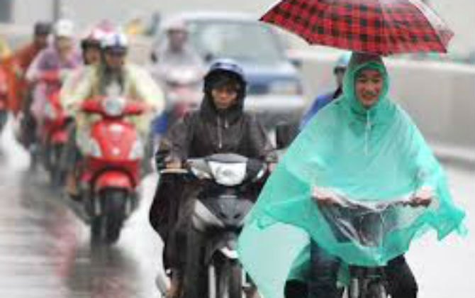 Dự báo thời tiết ngày 23/3/2016: Không khí lạnh tràn về miền Bắc