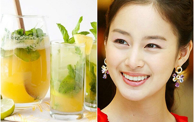 Mách chị em 5 loại nước detox giúp thanh lọc da và giảm cân hiệu quả