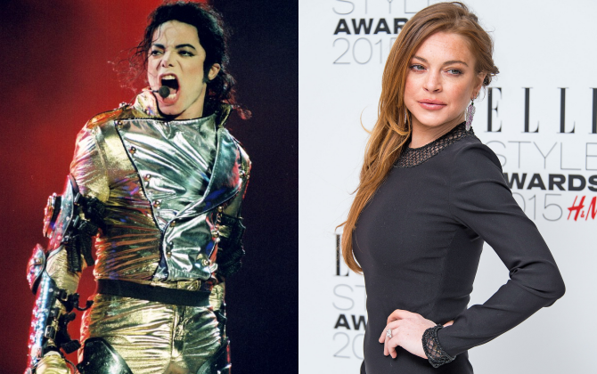 Bí mật "động trời" từ gia đình của Michael Jackson, Lindsay Lohan