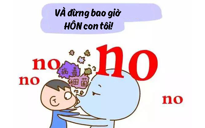 Xin đừng bao giờ làm 10 điều này với con tôi