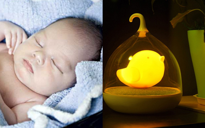 Những tác hại không ngờ khi mẹ cho bé ngủ dưới ánh đèn
