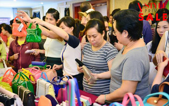VStyle's Private Sale và cuộc chơi "điên rồ" của 200 thương hiệu cao cấp