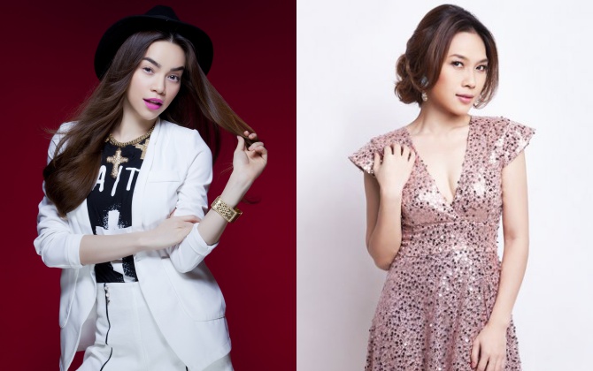 Chuyện "gà tức nhau tiếng gáy" trong showbiz Việt