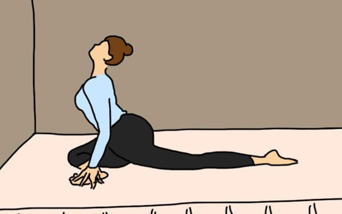 10 động tác yoga giúp bạn ngủ ngon mỗi đêm