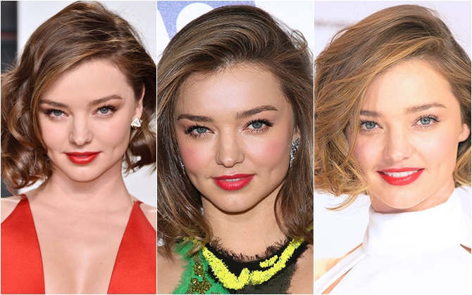 5 kiểu tóc ngắn quyến rũ, "đẹp quên sầu" của Miranda Kerr