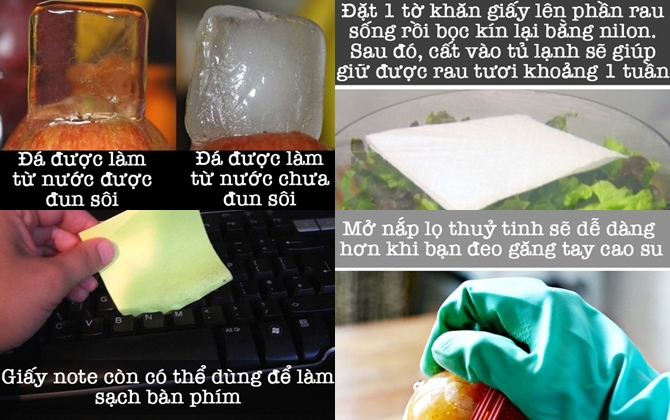 Mẹo hay giúp bạn "dễ sống" hơn.