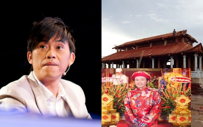 Quyết định cho số phận đền thờ Tổ của Hoài Linh