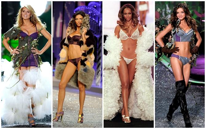 10 siêu mẫu mang tính “biểu tượng” của Victoria’s Secret