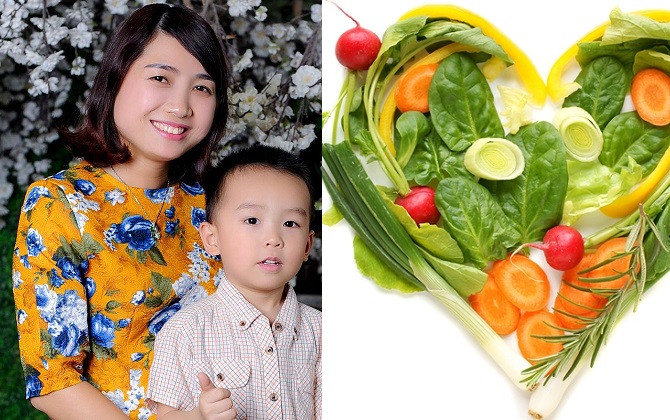 Giảm vèo 2kg nhờ thực đơn ăn chay trong 7 ngày khoa học