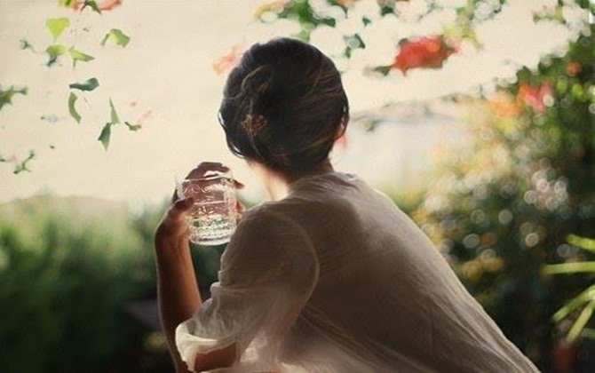 Nếu anh yêu một cô gái hay buồn