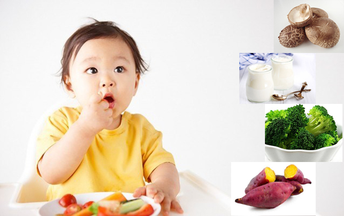 8 "siêu phẩm" giúp bé cả năm không ốm