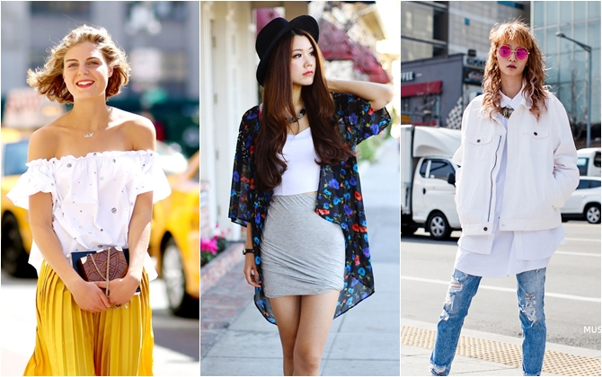 8 xu hướng thời trang không thể bỏ lỡ trong hè này