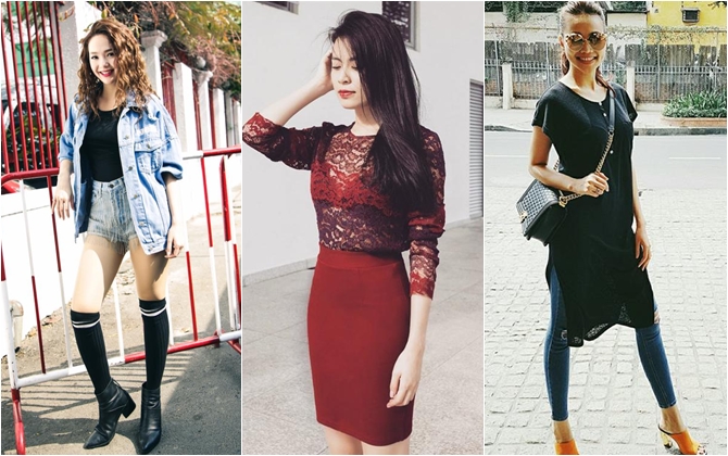 Street style đón hè đẳng cấp của sao Việt 