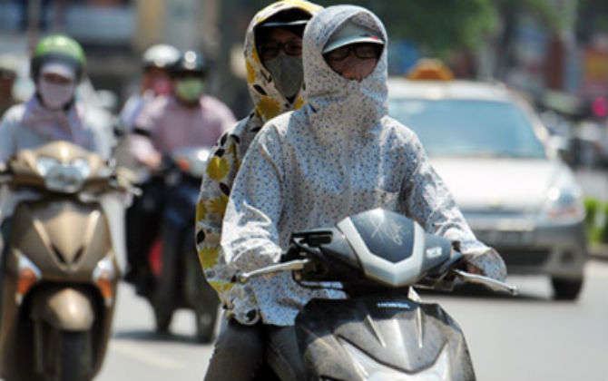 Dự báo thời tiết 8/4/2016: Tây Bắc Bộ nhiều nơi nắng nóng