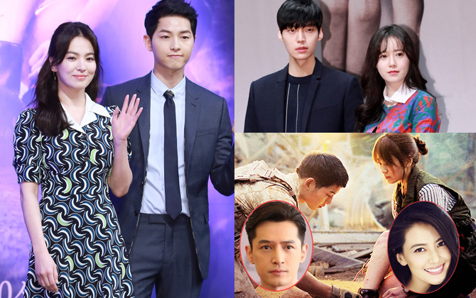 K-pop: Song Joong Ki và Song Hye Kyo hẹn hò đi du lịch?