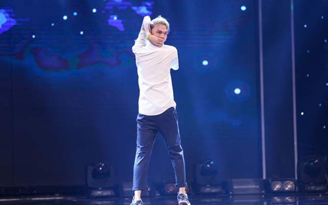 'Quái vật bẻ xương' tiến thẳng vào chung kết Got Talent