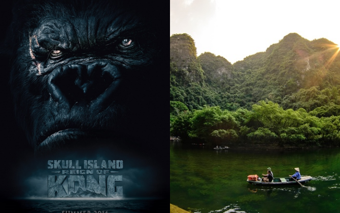 Không thể tin đạo diễn "King Kong" đưa Việt Nam lên phim với hình ảnh này