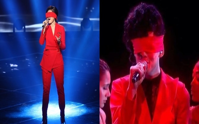 Nghi án top 8 The Voice UK 2016 “đạo” phong cách The Voice Việt 2015?