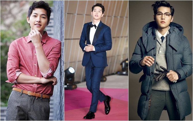 Style đẹp đến mê mẩn của "Big Boss" Song Joong Ki