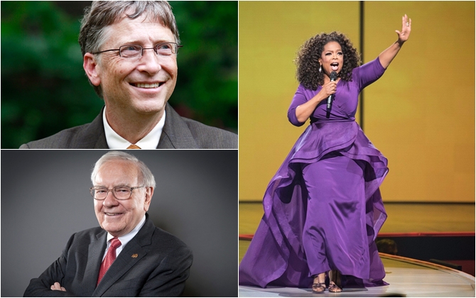 Bí mật thành công của Bill Gates, Oprah Winfrey và Warren Buffett 