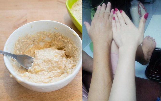 Tự làm hỗn hợp giúp da trắng sáng 100% không bắt nắng