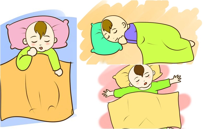 Tư thế ngủ của bé nói lên nhiều điều hơn mẹ nghĩ
