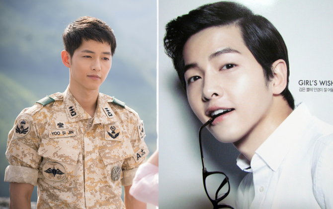 “Soái ca” Song Joong Ki tuyên bố cạo đầu sau phim “Hậu duệ mặt trời”