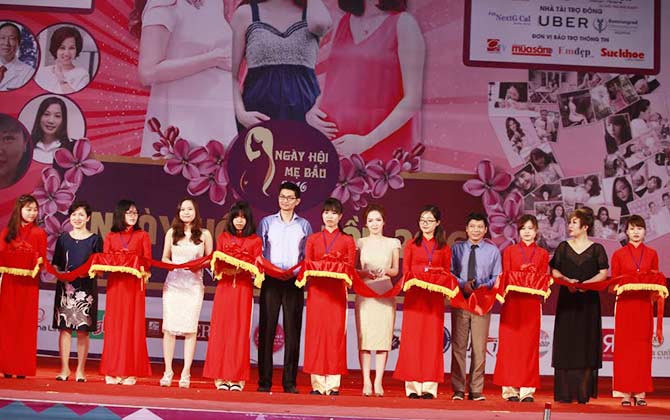 Ngày hội mẹ bầu 2016 - ngày hội kiến thức cho bà bầu