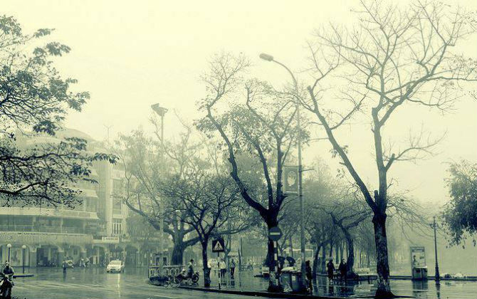 Dự báo thời tiết 20/4/2016: Bắc Bộ vẫn còn tiếp tục mưa