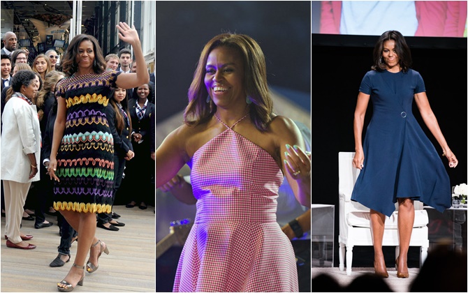 Gu thời trang hoàn hảo của Đệ nhất Phu nhân Mỹ Michelle Obama