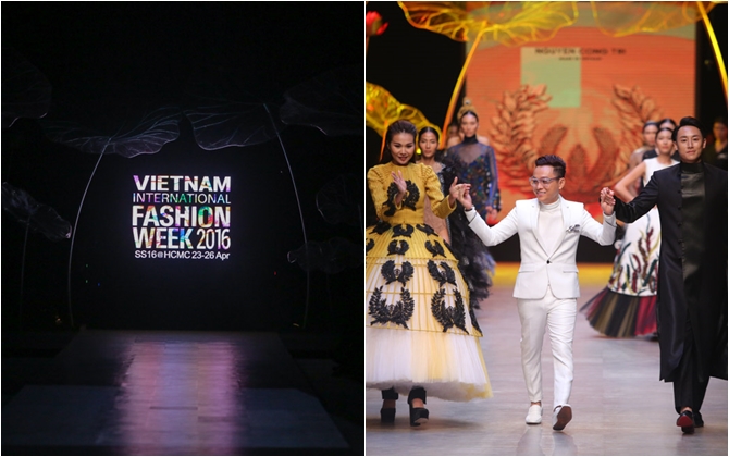 Triệu lời khen dành cho NTK Công Trí sau đêm "mở màn" Fashion Week 2016