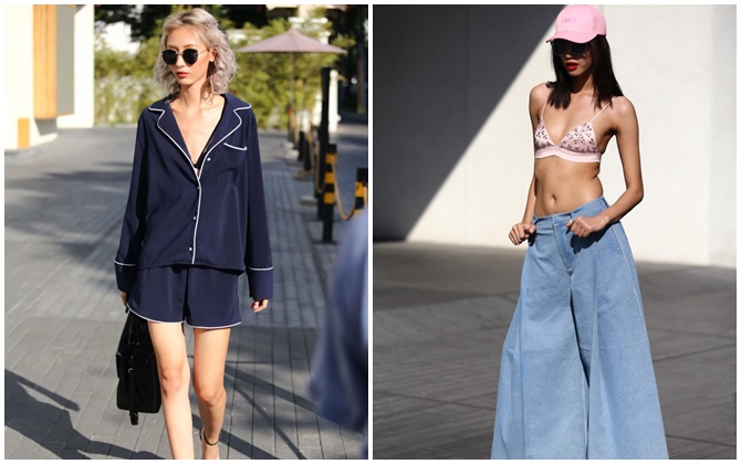 Fashionista đồng loạt lăng xê phong cách minimalism, denim ở VIFW