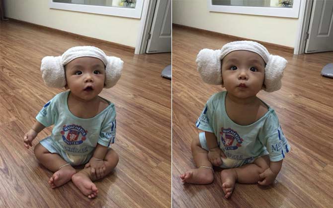 Học bí quyết nuôi con "vô tổ chức" của mẹ 8X