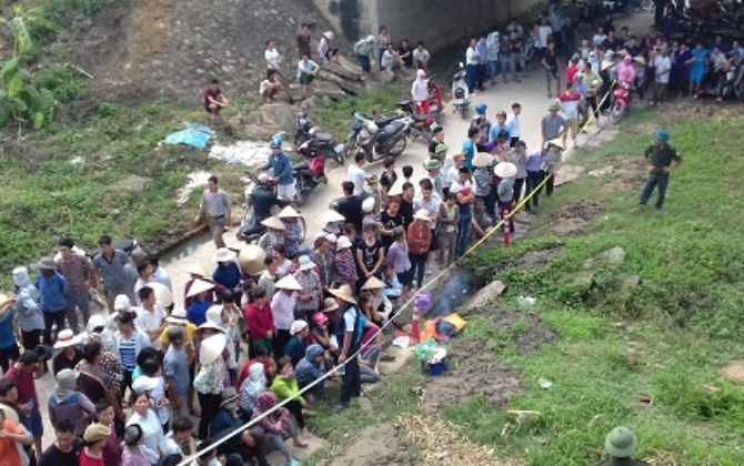 Nóng: Trọng án ở Hà Nội, nam thanh niên bị sát hại dã man