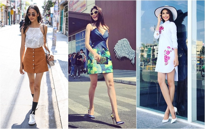 1001 kiểu street style chào hè của sao Việt tuần qua