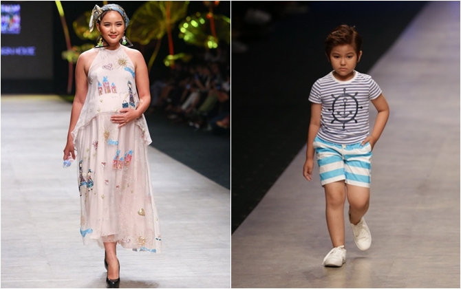 8 khoảnh khắc khó quên tại Vietnam International Fashion Week 2016