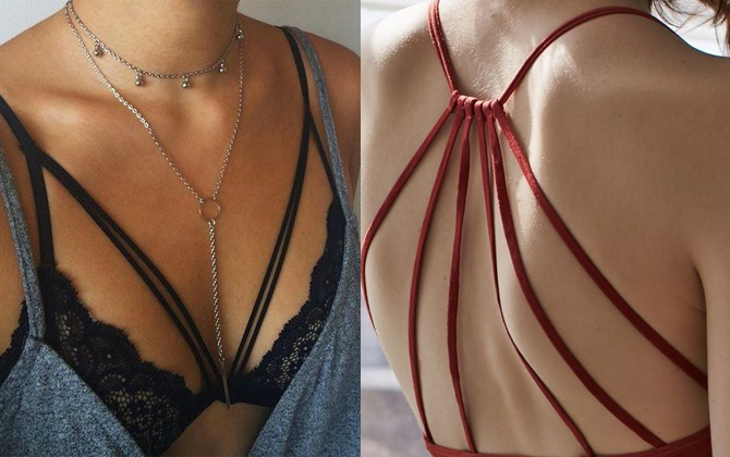 18 lý do khiến giới trẻ "phát cuồng" với áo bralettes 