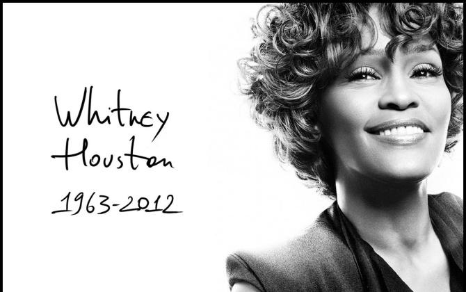 Cuộc đời cố danh ca Whitney Houston được chuyển thể thành phim