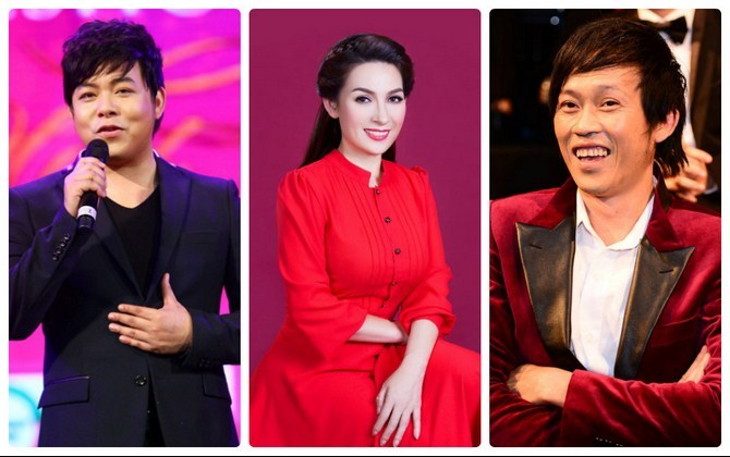 Những ngôi sao "chăm" nhận con nuôi của showbiz Việt