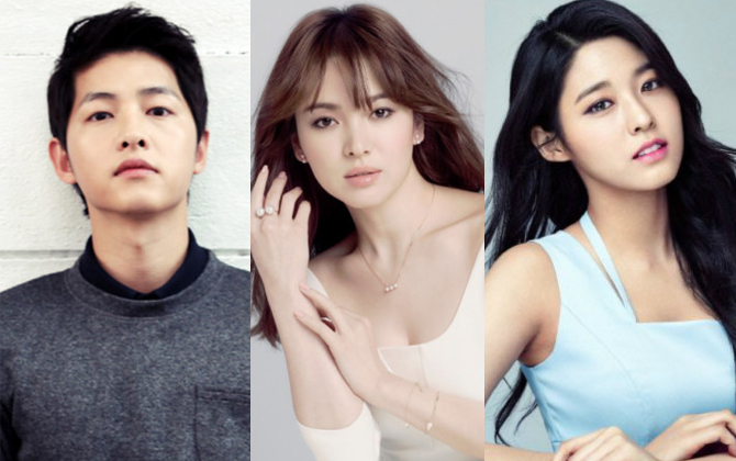 Song Joong Ki, Song Hye Kyo trở thành ông hoàng, bà hoàng quảng cáo