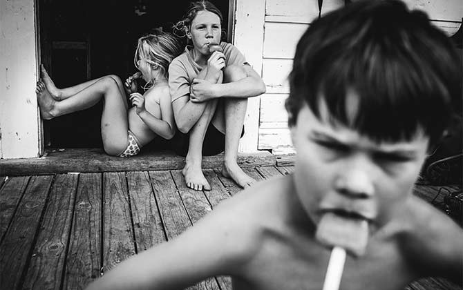 Cuộc sống chân thực của trẻ nhỏ khi rời xa những thiết bị điện tử