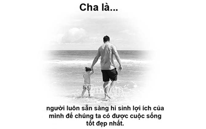 10 định nghĩa về cha mà người làm con nào cũng cần nhớ