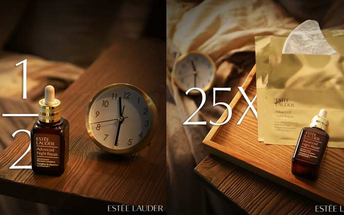 Đảo lộn trật tự thời gian bằng siêu mặt nạ của ESTÉE LAUDER  