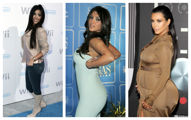 Bằng chứng chứng minh vòng ba của Kim Kardashian chỉ là...hàng giả