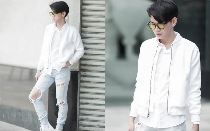 Đào Bá Lộc phong cách như fashionisto trong bộ ảnh mới